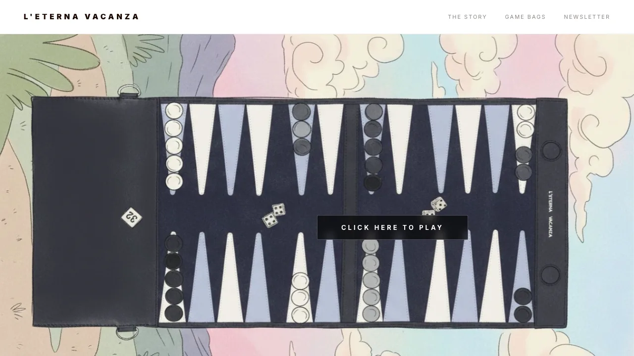 Bag Gammon screenshot