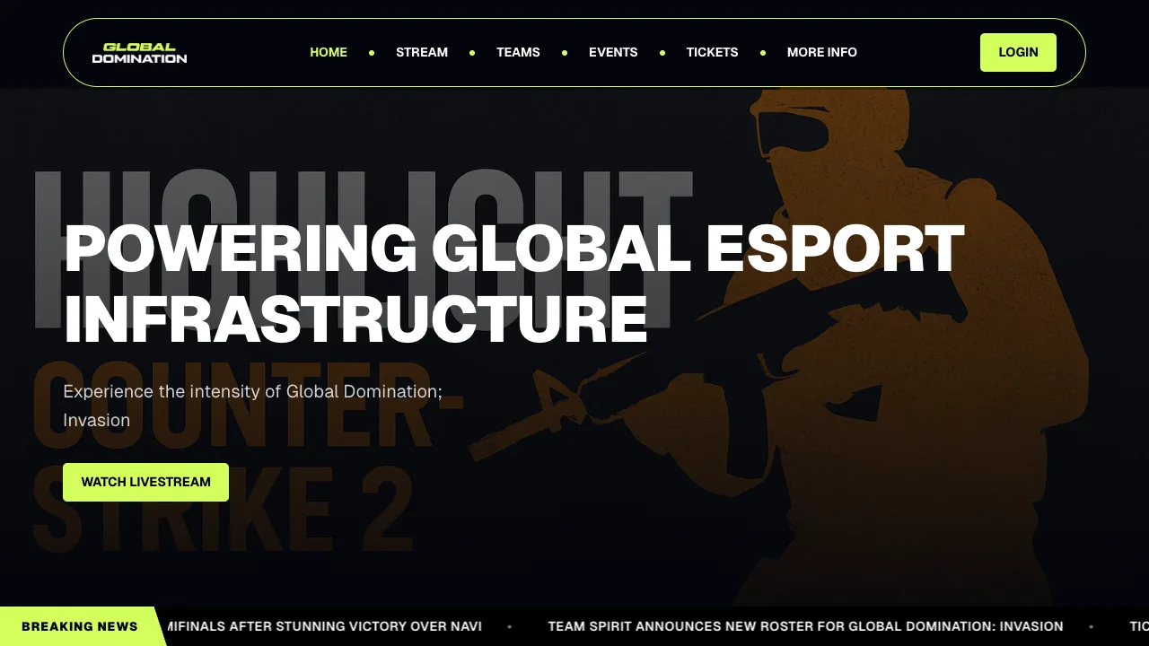 Global Domination Invasion screenshot